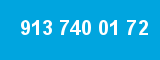 913 740 01 72